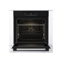 Gorenje Oven BOS6737E06B 77 L, Multisystem oven, EcoClean enamel, Mechanical controls, Steam function, Height 59.5 cm, Width 59.