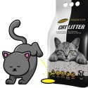 Hilton Cat Litter Carbon - żwirek bentonitowy z węglem dla kota 5l