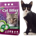 Hilton Cat Litter Lavender - lawendowy żwirek bentonitowy dla kota 5l