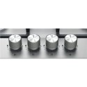 Hotpoint Hob PPH 60G DF/IX Gas, Number of burners/cooking zones 4, Mechanical, Stainless steel