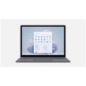 Microsoft Surface Laptop 5 Platinum, 13.5 ", Touchscreen, 2256 x 1504, Intel Core i5, i5-1235U, 8 GB, LPDDR5x, 256 GB, Wi-Fi, Fr
