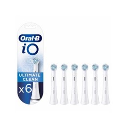 Oral-B Replacement Toothbrush Heads iO Ultimate Clean For adults, Number of brush heads included 6, White