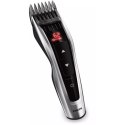 Philips Hair clipper Series 9000 HC9420/15 Cordless or corded, Number of length steps 60, Black/Silver