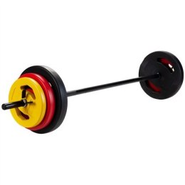 Pure2Improve Cement Barbell Set, 20 kg