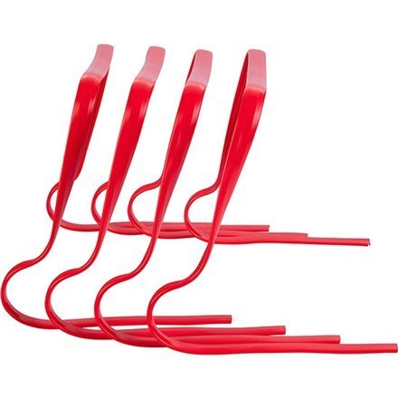 Pure2Improve Flexible Hurdle Set (28cm) Red