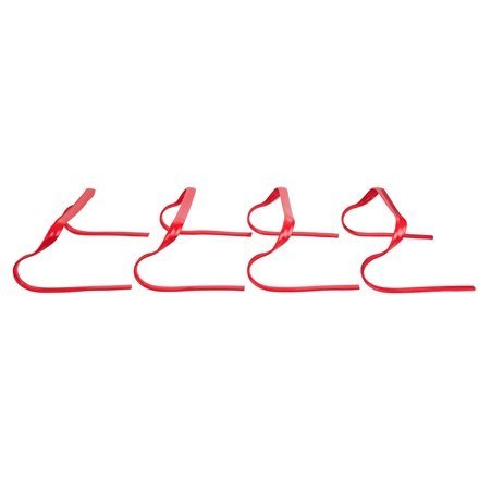 Pure2Improve Flexible Hurdles - Low 14 cm Red