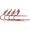 Pure2Improve Flexible Hurdles - Low 14 cm Red