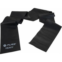 Pure2Improve XL Resistance Band Hard Black, Latex, 200 x 15 cm