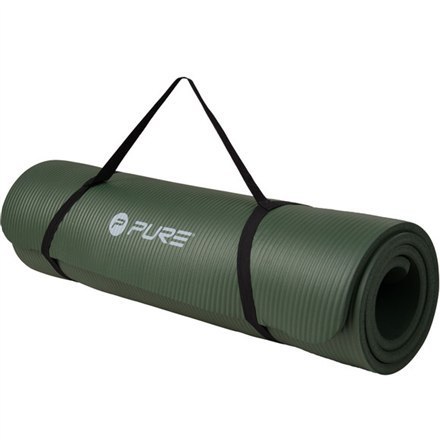 Pure2Improve NBR Mat (180 X 80 X 1.5 cm) Green