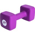 Pure2Improve P2I201460 Dumbbells, 1 pcs, 10 kg, Purple, Neoprene