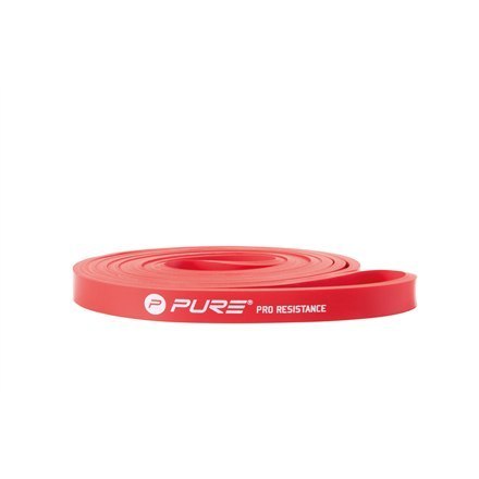 Pure2Improve Pro Resistance Band Medium Red, 100% Latex