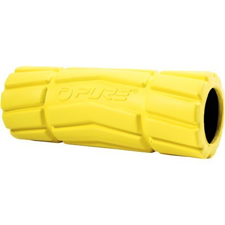 Pure2Improve Roller Firm 36 x 14 cm Black/Yellow