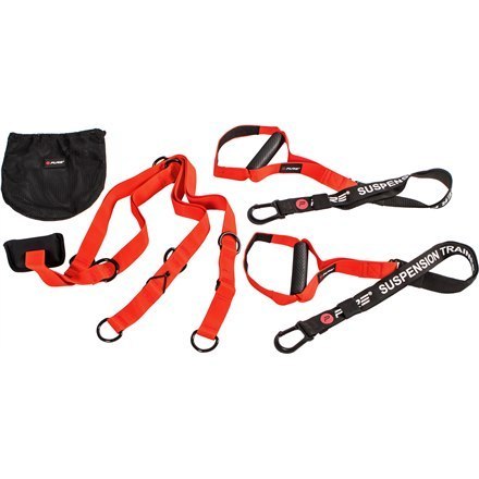 Pure2Improve Suspension Trainer Pro Black/Red, 70% Pp, 15% Plastic, 10% Metal, 5% Nylon