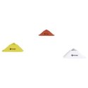 Pure2Improve Triangle Cones Set of 20 Red, White, Yellow