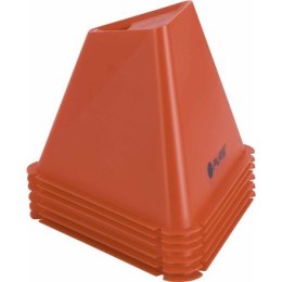 Pure2Improve Triangle Cones Set of 6 Red