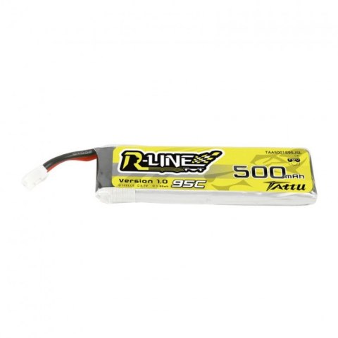 500mAh 3.7V 95C TATTU R-Line Gens Ace