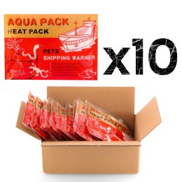 Aqua Heat Pack 40H 'Gold' x10 - zestaw 10 ogrzewaczy