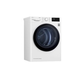 LG Dryer Machine RH80V3AV6N Energy efficiency class A++, Front loading, 8 kg, LED, Depth 69 cm, Wi-Fi, White