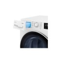 LG Dryer Machine RH80V3AV6N Energy efficiency class A++, Front loading, 8 kg, LED, Depth 69 cm, Wi-Fi, White