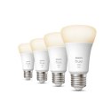 Philips Hue W 9W A60 E27 4pcs pack