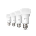 Philips Hue W 9W A60 E27 4pcs pack