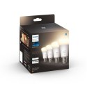 Philips Hue W 9W A60 E27 4pcs pack