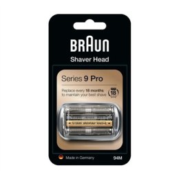 Braun Replacement Head Cassette 94M Silver, For Series 9 Pro and Series 9