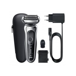 Braun Shaver 71-S1000s	 Operating time (max) 50 min, Wet & Dry, Silver/Black