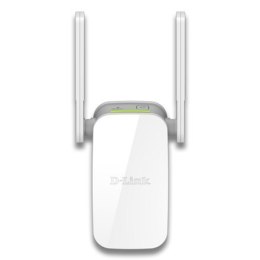 D-Link AC1200 Wzmacniacz zasięgu WiFi DAP-1610 802.11ac, 300+867 Mbit/s, 10/100 Mbit/s, porty Ethernet LAN (RJ-45) 1, Dual-band