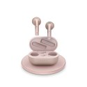 Energy Sistem True Wireless Earphones Style 4 Bezprzewodowe, douszne, mikrofonowe, Bluetooth, bezprzewodowe, różowe złoto