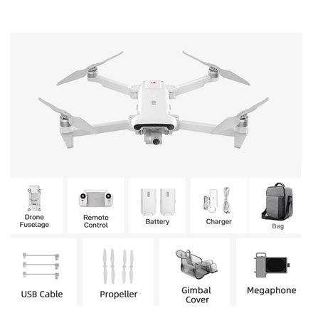 Fimi Drone X8SE 2022 V2 Combo (2x Baterie + 1x Torba)