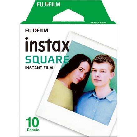 Fujifilm Instax Square Instant Film Ilość 10, błyszczący