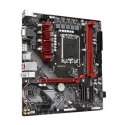 Gigabyte B760M GAMING DDR4 1.0 M/B Rodzina procesorów Intel, Gniazdo procesora LGA1700, DDR4 DIMM, Gniazda pamięci 2, Obsługiwan