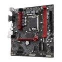 Gigabyte B760M GAMING DDR4 1.0 M/B Rodzina procesorów Intel, Gniazdo procesora LGA1700, DDR4 DIMM, Gniazda pamięci 2, Obsługiwan