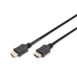 Kabel połączeniowy Digitus HDMI High Speed AK-330107-100-S