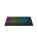 Razer Gaming Keyboard Ornata V3 RGB LED light, RU, Wired, Black, Razer Mecha-Membrane, Numeric keypad