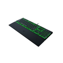 Razer Gaming Keyboard Ornata V3 X RGB LED light, RU, Wired, Black, Silent Membrane, Numeric keypad