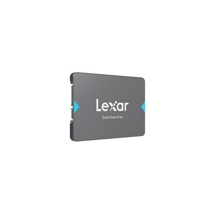 Lexar SSD NQ100 1920 GB, obudowa SSD 2,5", interfejs SSD SATA III, prędkość zapisu 445 MB/s, prędkość odczytu 550 MB/s