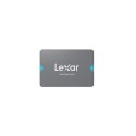 Lexar SSD NQ100 1920 GB, obudowa SSD 2,5", interfejs SSD SATA III, prędkość zapisu 445 MB/s, prędkość odczytu 550 MB/s