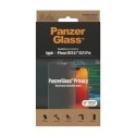 PanzerGlass Screen protector, Apple, iPhone 14/13/13 Pro, Glass, Black, Privacy