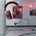 Thrustmaster Gaming Headset DTS T Racing Scuderia Ferrari Edition Wbudowany mikrofon, Przewodowy, Czerwony/Czarny