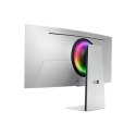 Zakrzywiony monitor Samsung LS34BG850SUXEN 34", LED, WQHD, 3440 x 1440, 21:9, 0,1 ms, 200 cd/m², Srebrny, 175 Hz
