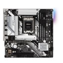 ASRock B760M PRO RS/D4 Rodzina procesorów Intel, Gniazdo procesora LGA1700, DDR4 DIMM, Gniazda pamięci 4, Obsługiwane interfejsy