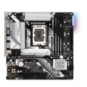 ASRock B760M PRO RS/D4 Rodzina procesorów Intel, Gniazdo procesora LGA1700, DDR4 DIMM, Gniazda pamięci 4, Obsługiwane interfejsy