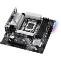 ASRock B760M PRO RS/D4 Rodzina procesorów Intel, Gniazdo procesora LGA1700, DDR4 DIMM, Gniazda pamięci 4, Obsługiwane interfejsy