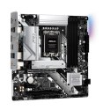 ASRock B760M PRO RS/D4 Rodzina procesorów Intel, Gniazdo procesora LGA1700, DDR4 DIMM, Gniazda pamięci 4, Obsługiwane interfejsy