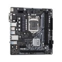 ASRock H510M-HDV R2.0 Rodzina procesorów Intel, Gniazdo procesora LGA1200, DDR4 DIMM, Gniazda pamięci 2, Obsługiwane interfejsy