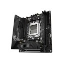 Asus ROG STRIX B650E-I GAMING WIFI Rodzina procesorów AMD, Gniazdo procesora AM5, DDR5 DIMM, Gniazda pamięci 2, Obsługiwane inte