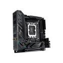 Asus ROG STRIX Z790-I GAMING WIFI Rodzina procesorów Intel, Gniazdo procesora LGA1700, Pamięć DDR5 DIMM, Gniazda pamięci 2, Obsł