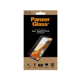 PanzerGlass Screen protector, Xiaomi, Mi 11t/Mi 11t Pro 5G, Glass, Black, Case friendly